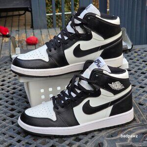Men’s 11 Air Jordan 1 Retro High 'Black White' Panda
